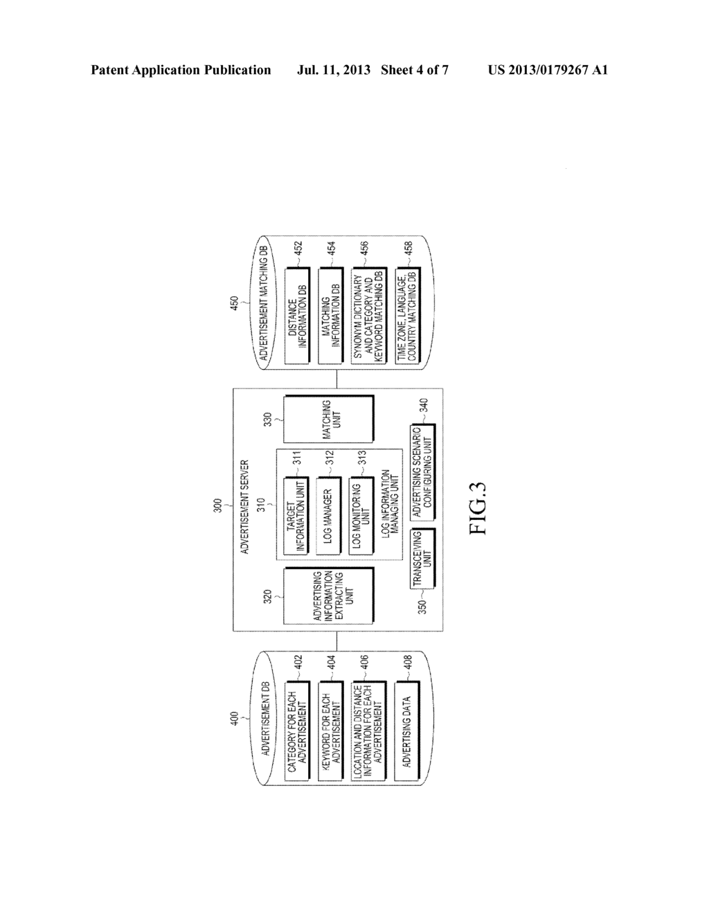 MOBILE TERMINAL FOR PROVIDING ADVERTISEMENT BASED ON USER CIRCUMSTANCE,     AND METHOD THEREOF - diagram, schematic, and image 05