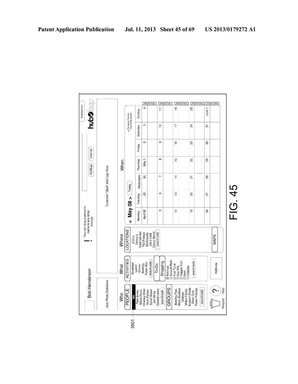 Communication Network System and Service Provider - diagram, schematic, and image 46