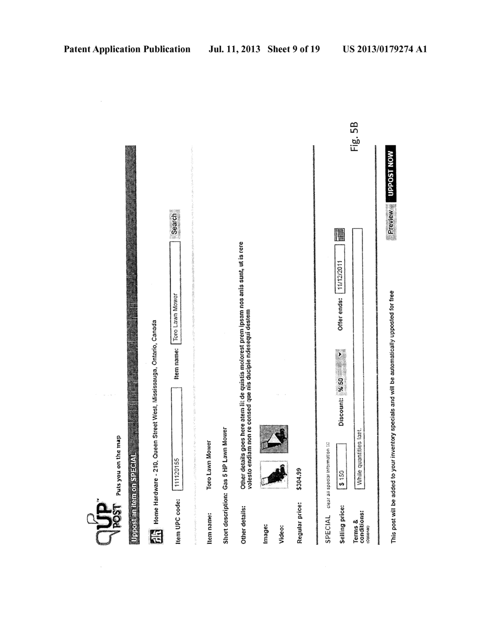 MAP-BASED SOCIAL AND ADVERTISING NETWORK - diagram, schematic, and image 10