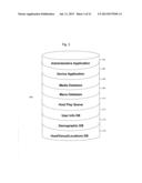 WIRELESS JUKEBOX ORDERING AND ADMINISTRATION APPLICATION WITH RESTAURANT     AND ADMINISTRATIVE SUPPORT diagram and image