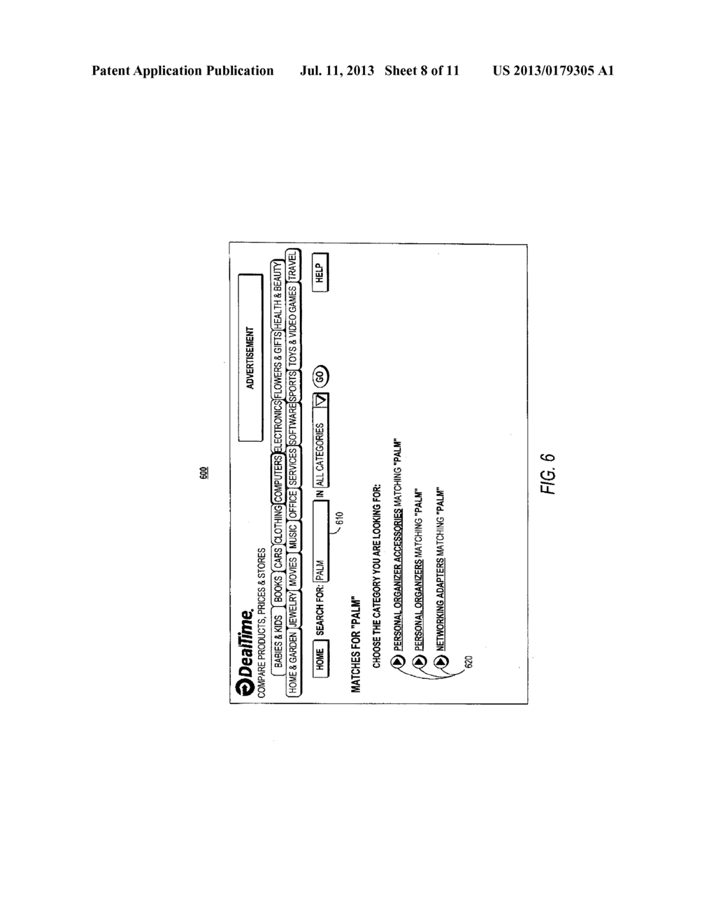 SYSTEMS AND METHODS FOR FACILITATING INTERNET SHOPPING - diagram, schematic, and image 09