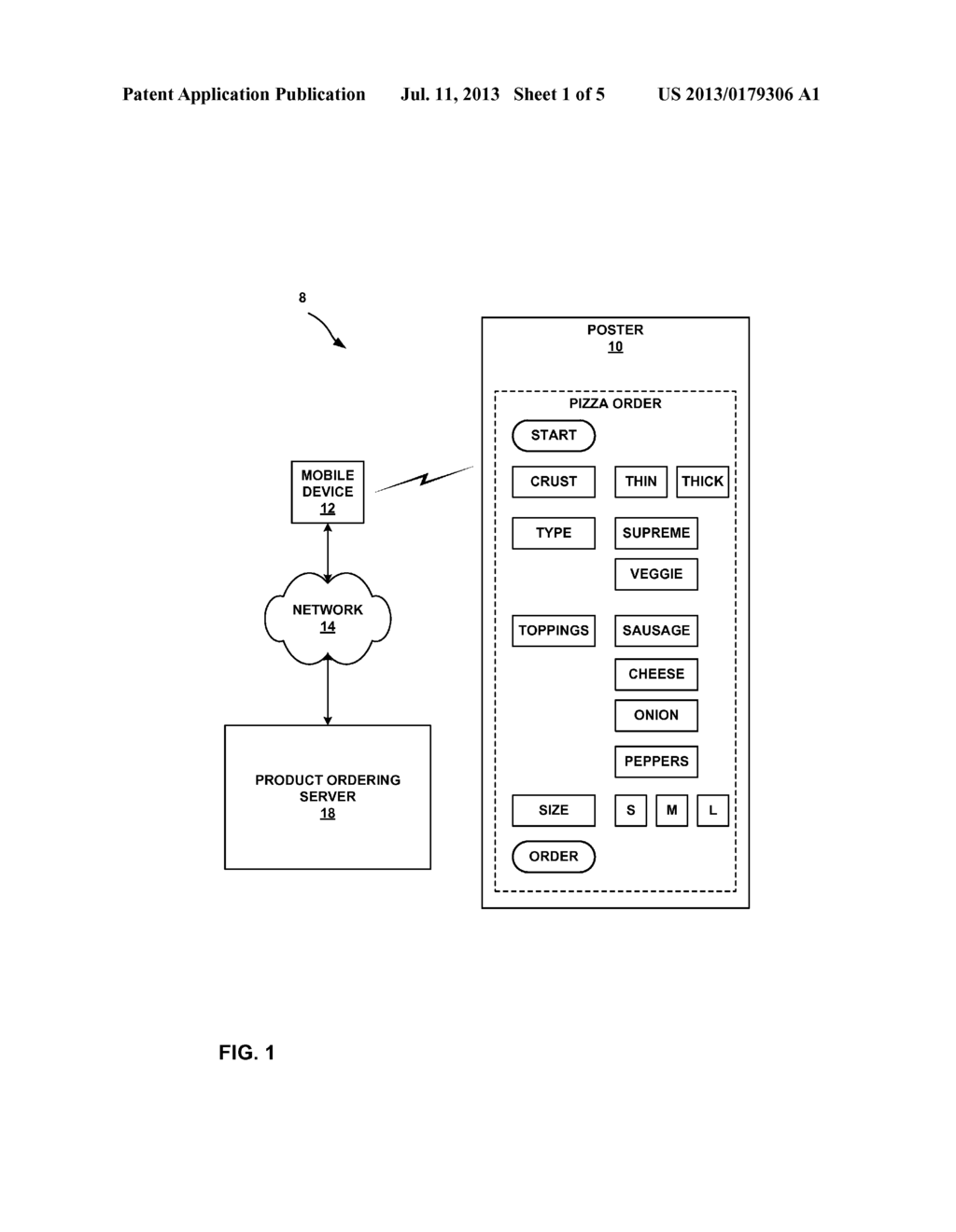 MOBILE COMPUTING DEVICE CONFIGURED TO EXECUTE A MULTI-DIMENSIONAL FUNCTION     PRESENTED ON A VISUAL MEDIA - diagram, schematic, and image 02