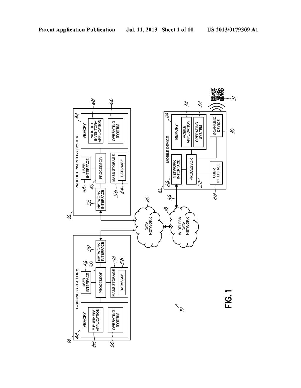 Methods and Systems For Restocking Inventory - diagram, schematic, and image 02