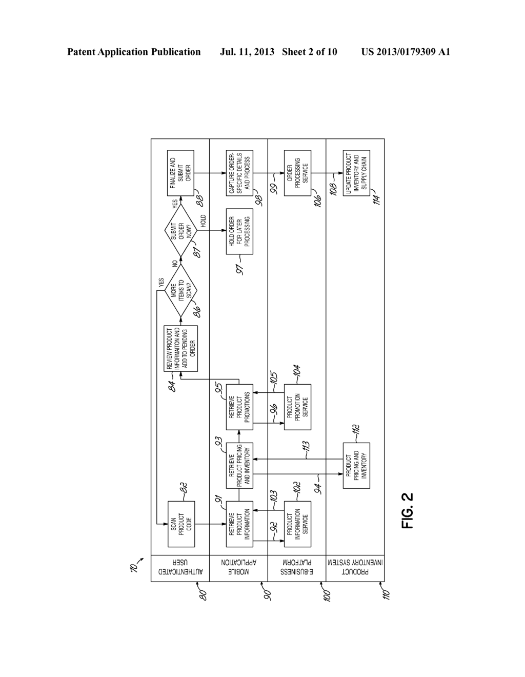 Methods and Systems For Restocking Inventory - diagram, schematic, and image 03