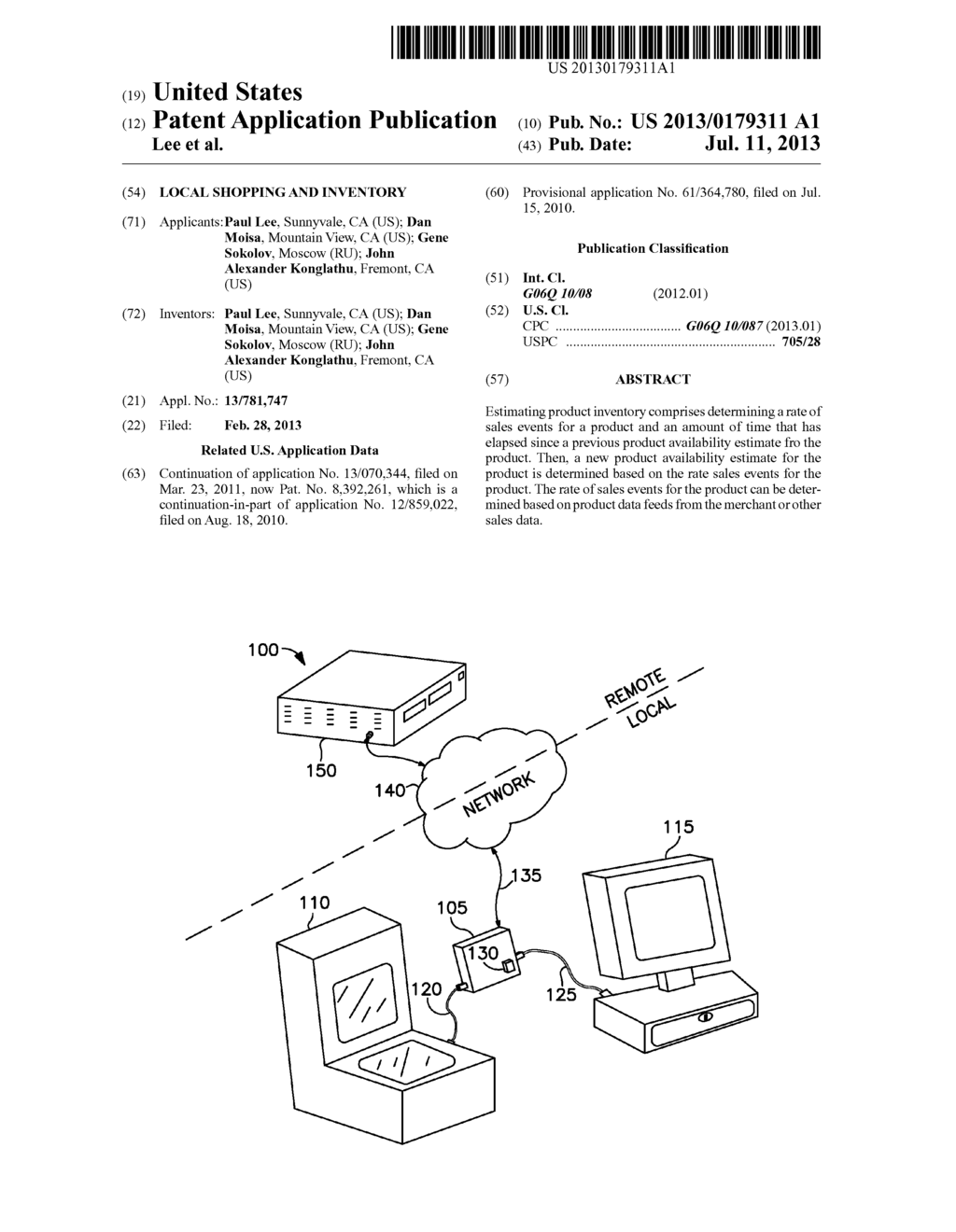 LOCAL SHOPPING AND INVENTORY - diagram, schematic, and image 01