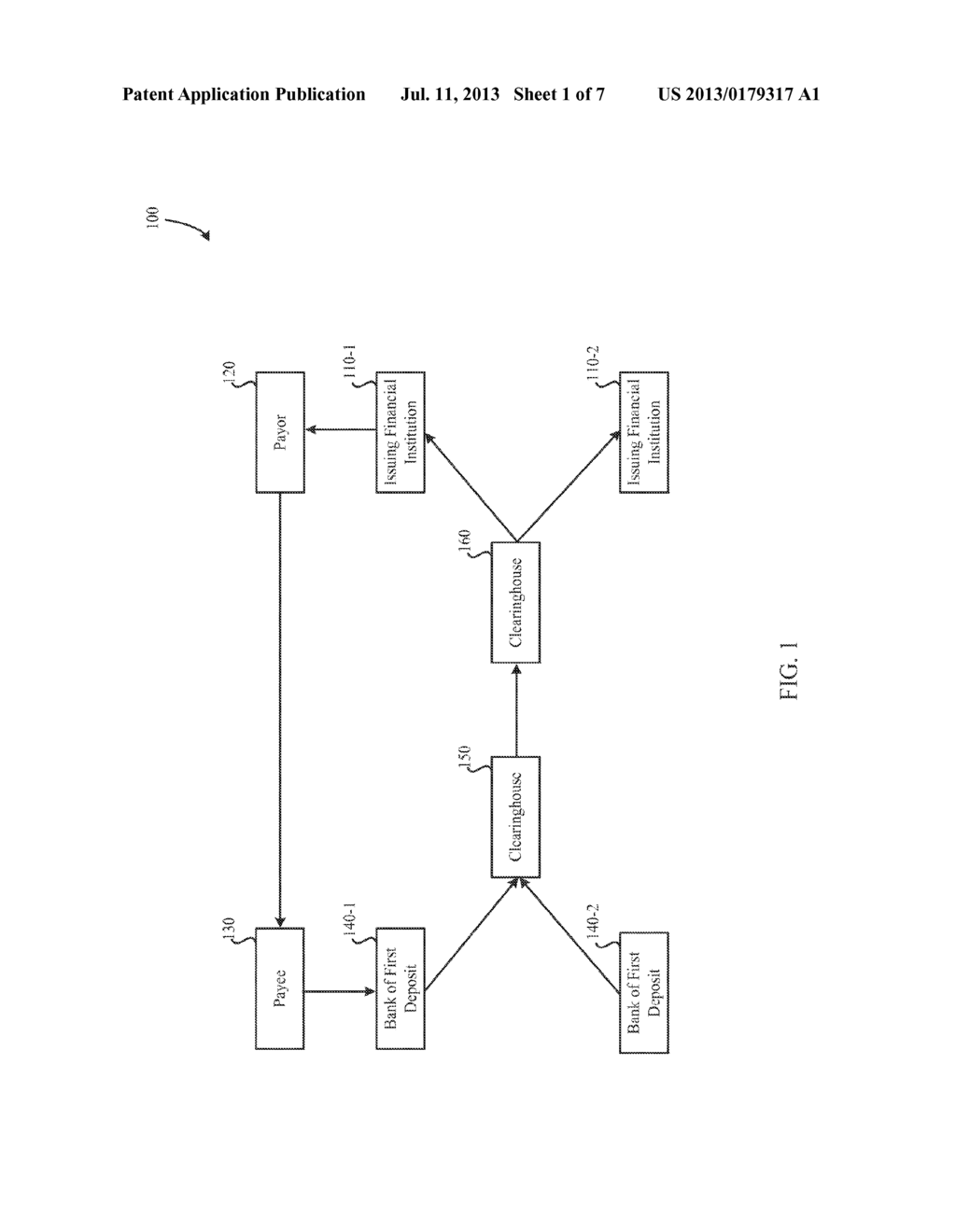 NEGOTIABLE INSTRUMENT ELECTRONIC CLEARANCE MONITORING SYSTEMS AND METHODS - diagram, schematic, and image 02