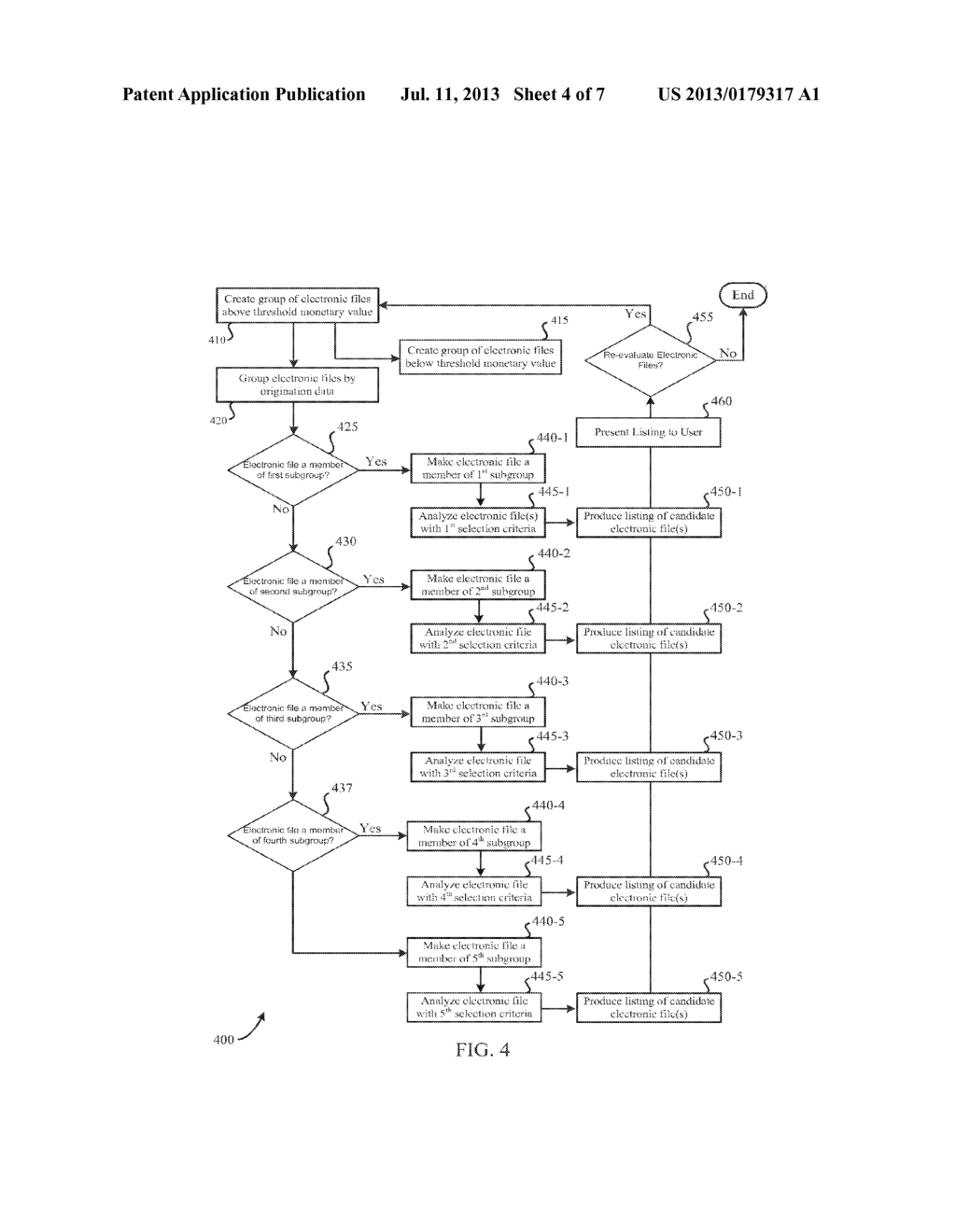 NEGOTIABLE INSTRUMENT ELECTRONIC CLEARANCE MONITORING SYSTEMS AND METHODS - diagram, schematic, and image 05