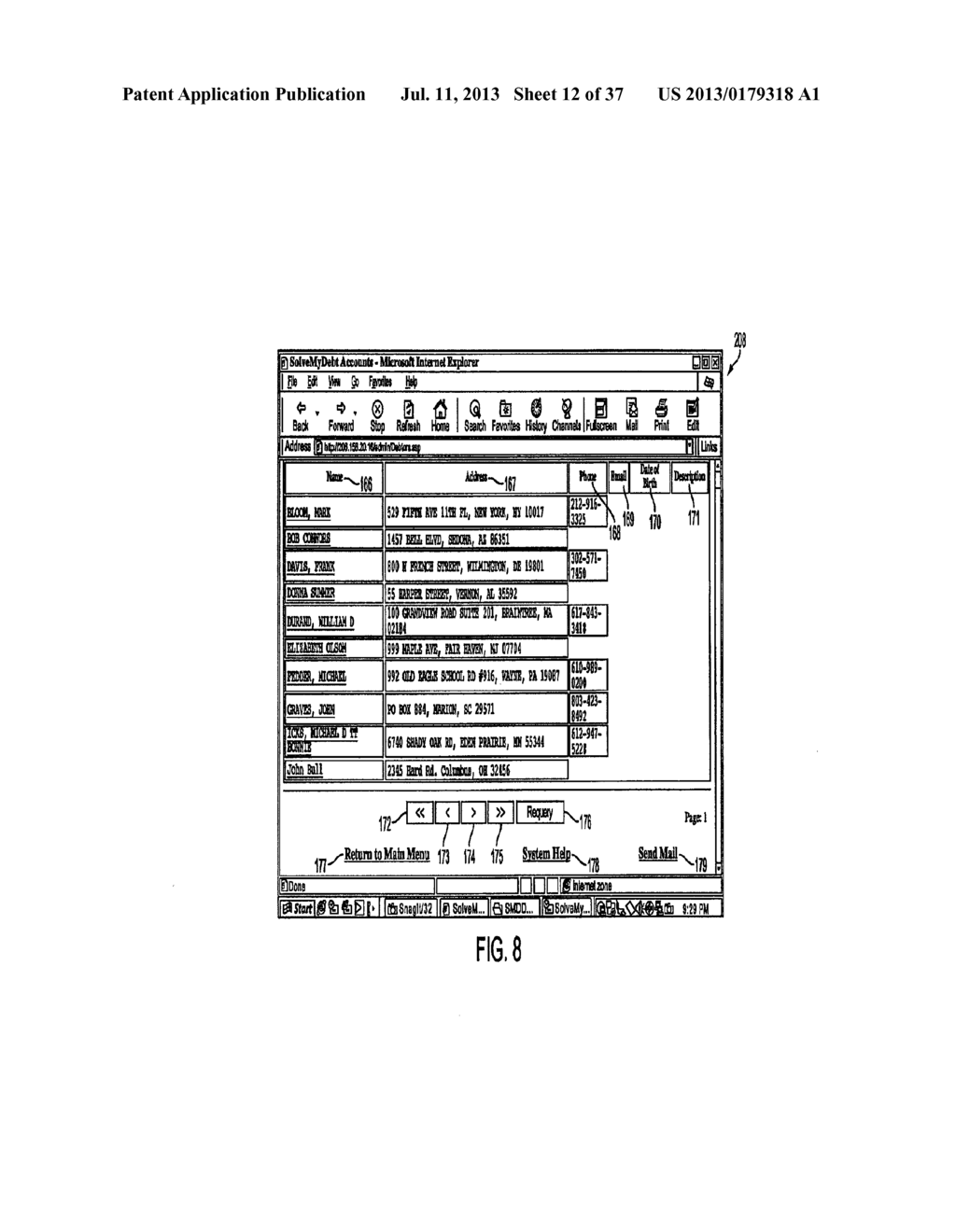 System and Method for Debt Presentment and Resolution - diagram, schematic, and image 13