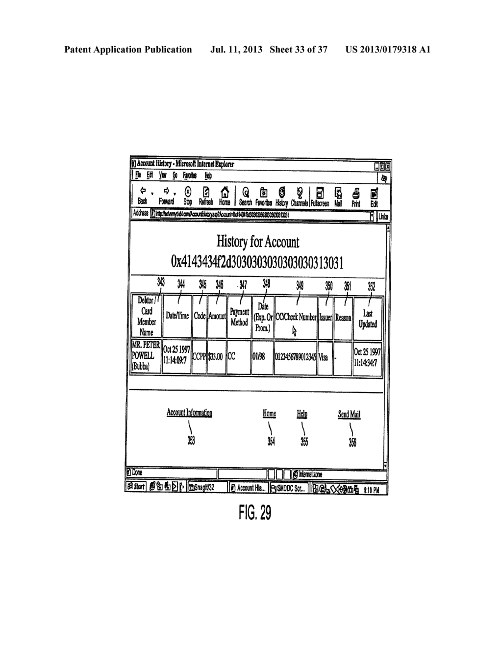 System and Method for Debt Presentment and Resolution - diagram, schematic, and image 34