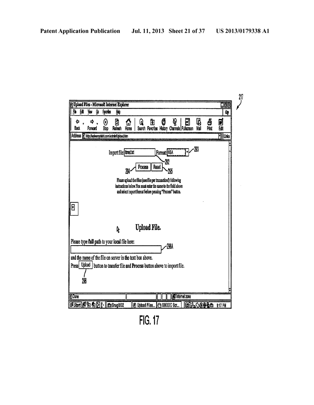 System and Method for Debt Presentment and Resolution - diagram, schematic, and image 22