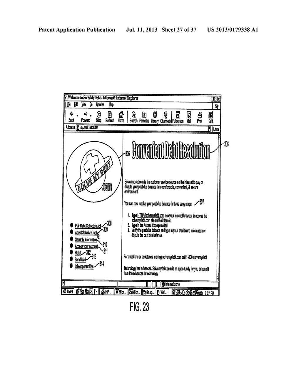 System and Method for Debt Presentment and Resolution - diagram, schematic, and image 28