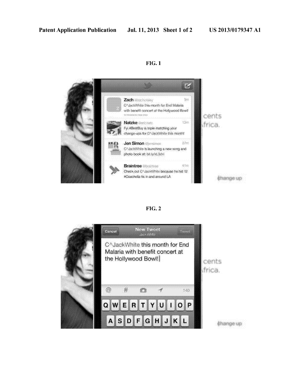 MOBILE APPLICATION FACILITATING MONETARY OR OTHER DONATIONS - diagram, schematic, and image 02