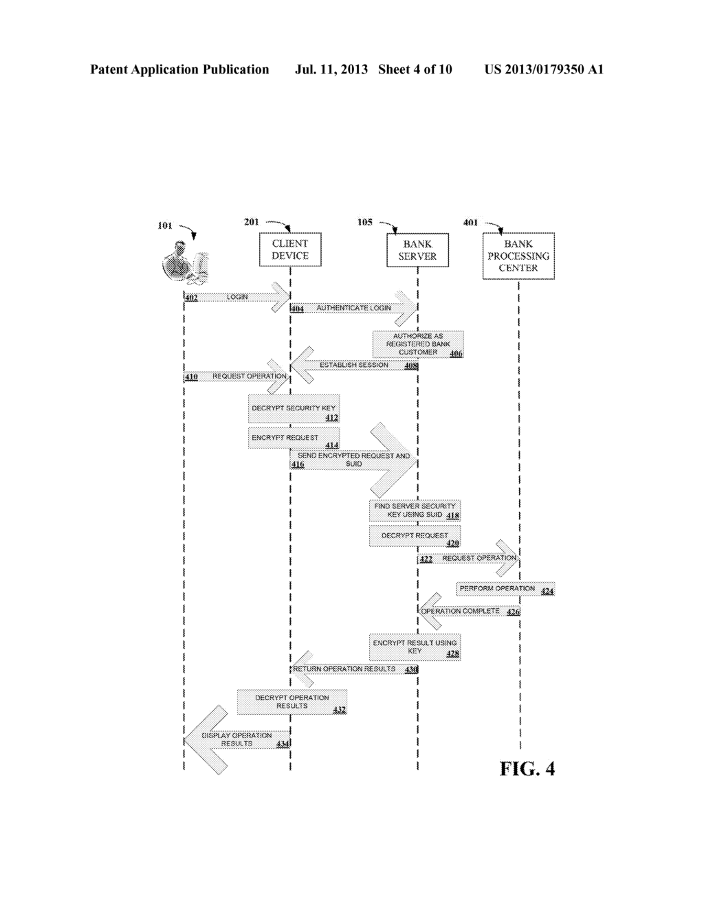 ELECTRONIC SIGNATURE SECURITY ALGORITHMS - diagram, schematic, and image 05