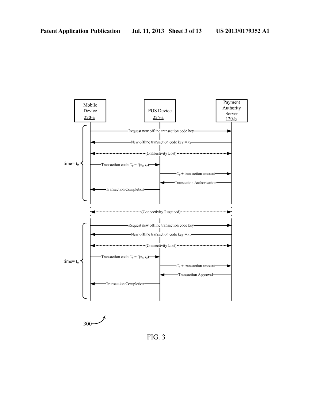 SECURE WIRELESS TRANSACTIONS WHEN A WIRELESS NETWORK IS UNAVAILABLE - diagram, schematic, and image 04