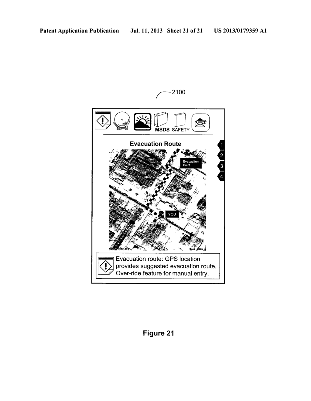 SYSTEM AND METHOD FOR JOB SAFETY ANALYSIS - diagram, schematic, and image 22