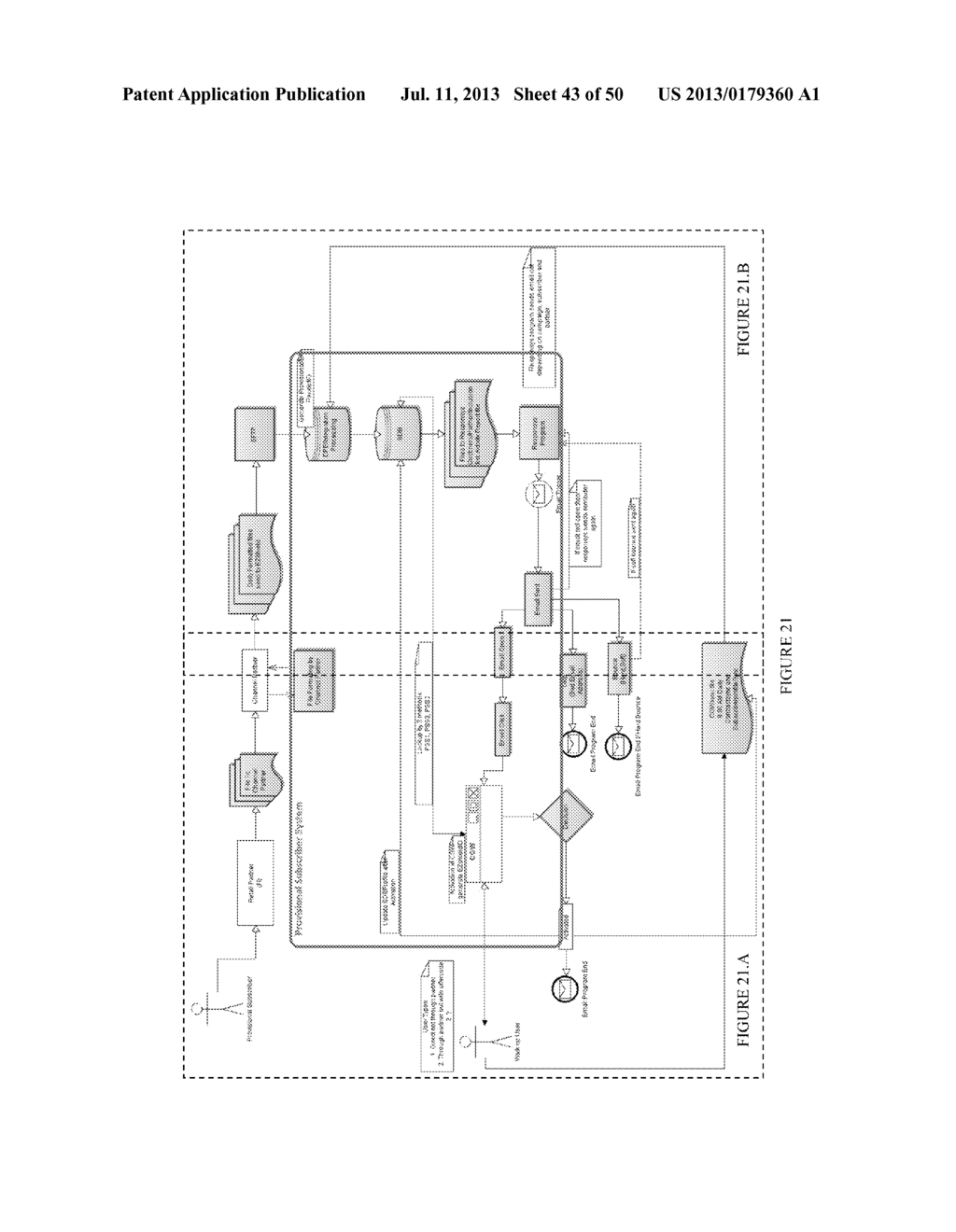 Provisional Subscriber System And Method - diagram, schematic, and image 44