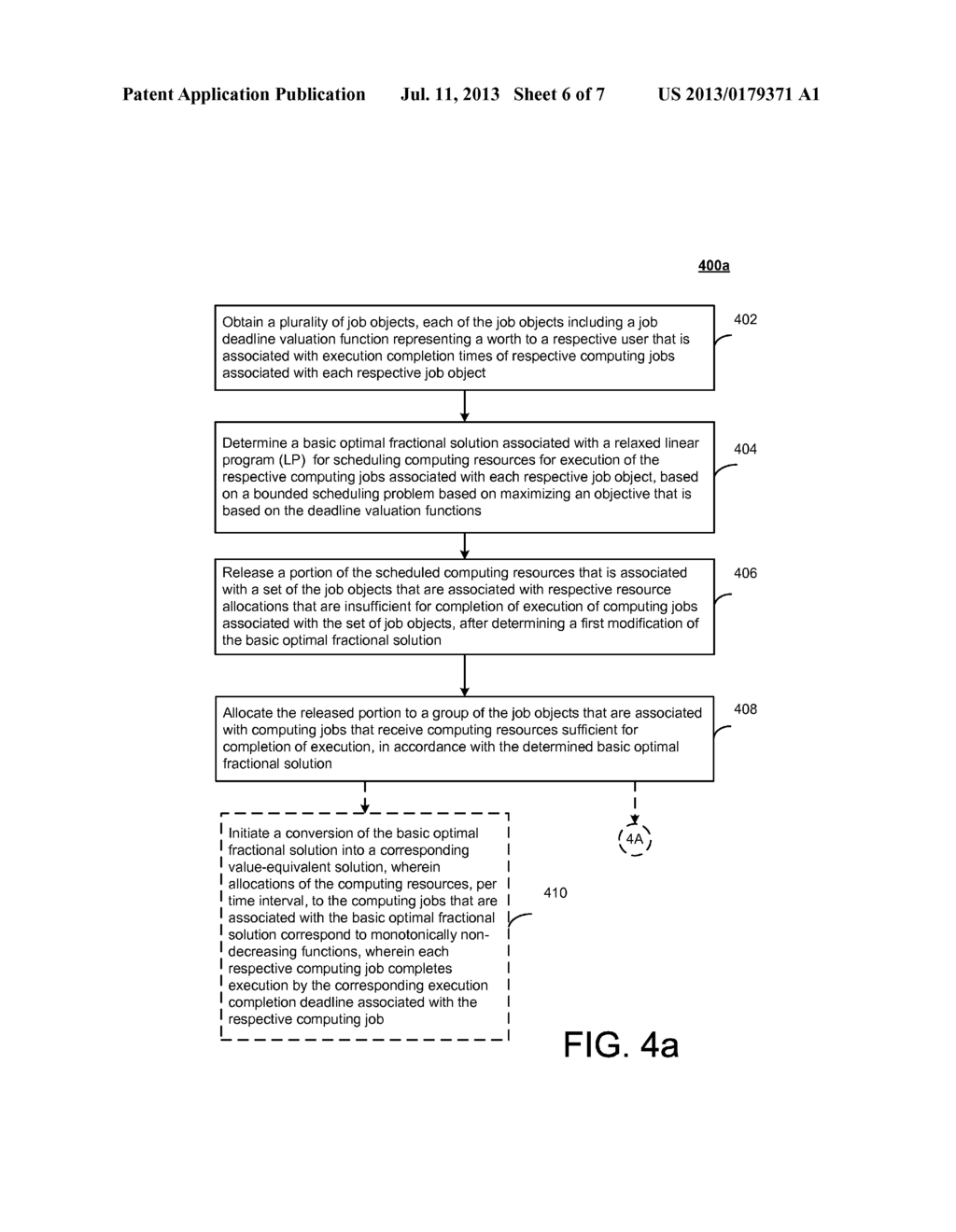 SCHEDULING COMPUTING JOBS BASED ON VALUE - diagram, schematic, and image 07