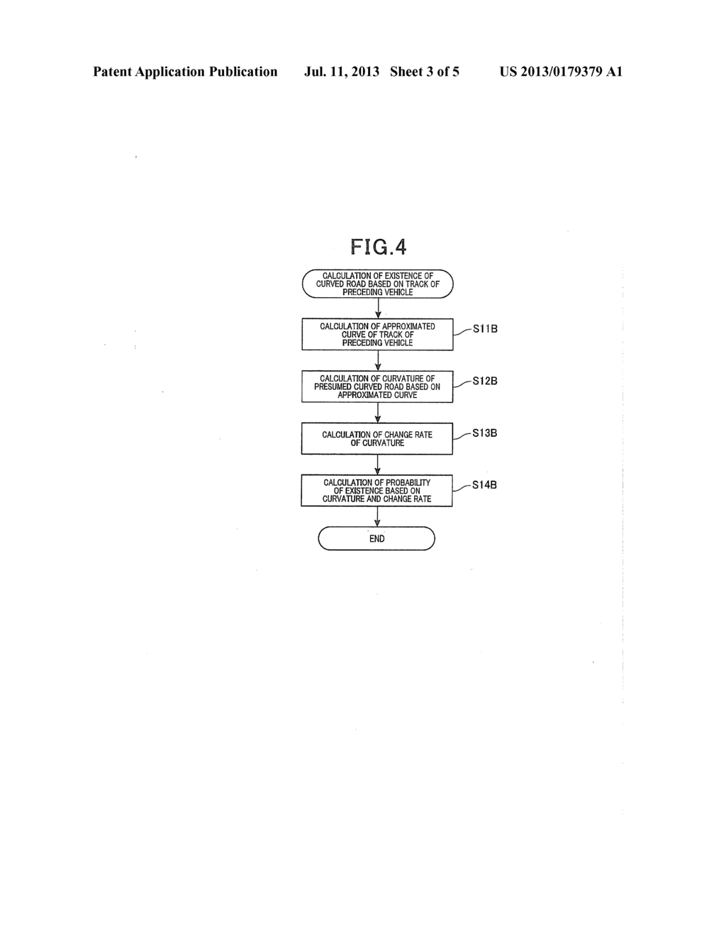 Preceding-Vehicle Identifying Apparatus And Following-Distance Control     Apparatus - diagram, schematic, and image 04