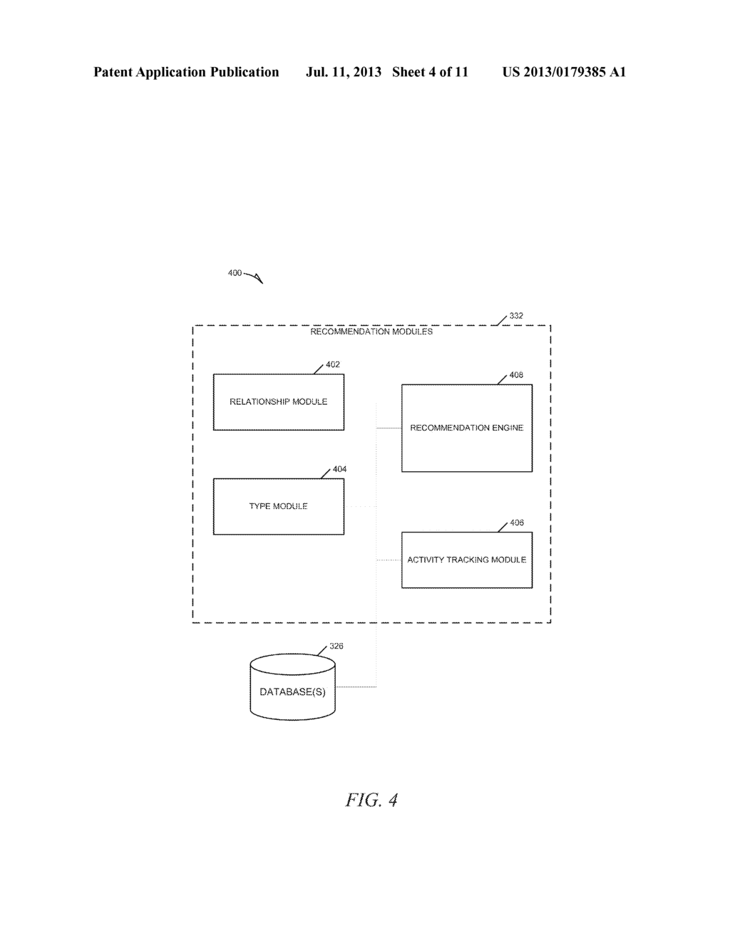 SYSTEMS AND METHODS FOR MAKING CONTEXTUAL RECOMMENDATIONS - diagram, schematic, and image 05