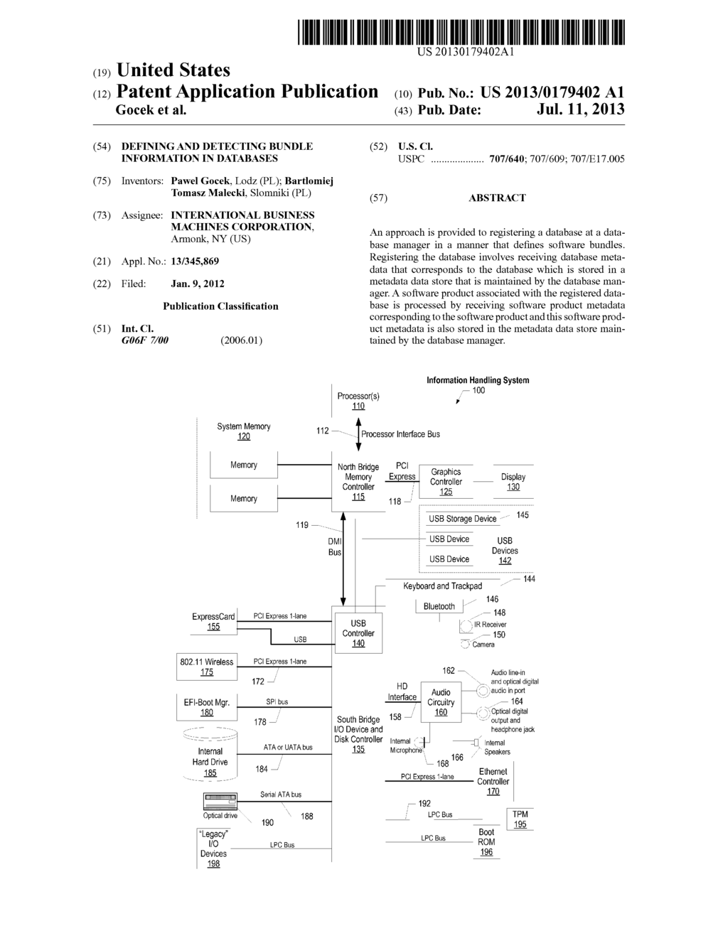 Defining and Detecting Bundle Information in Databases - diagram, schematic, and image 01