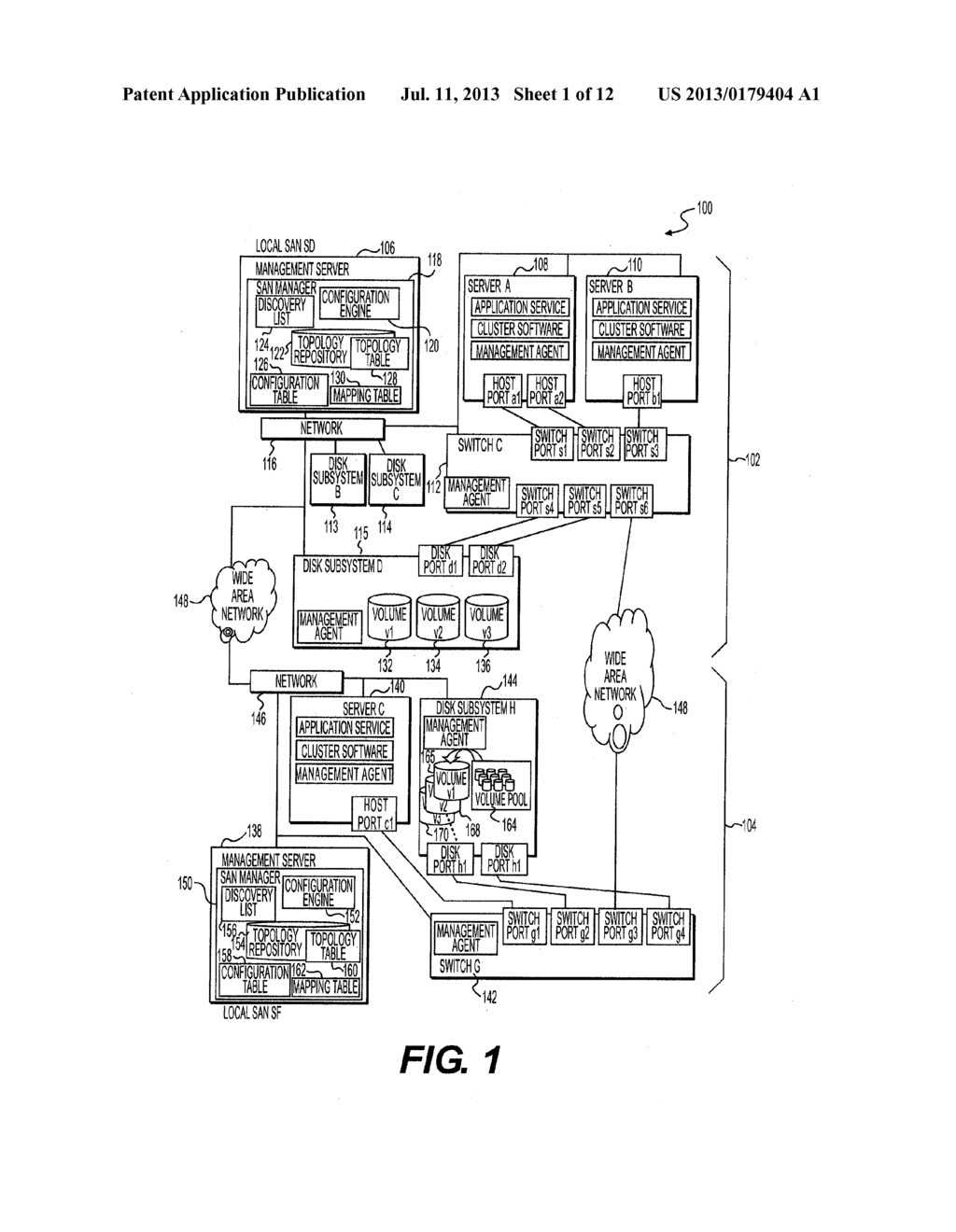 METHOD AND APPARATUS FOR SEAMLESS MANAGEMENT FOR DISASTER RECOVERY - diagram, schematic, and image 02