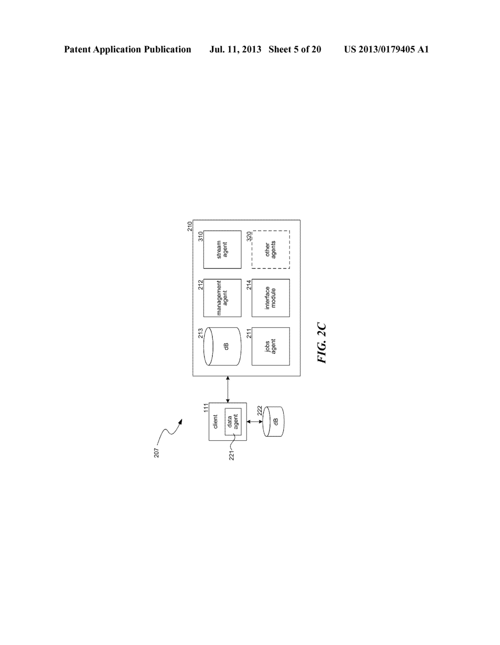 SYSTEMS AND METHODS FOR CREATING COPIES OF DATA, SUCH AS ARCHIVE COPIES - diagram, schematic, and image 06