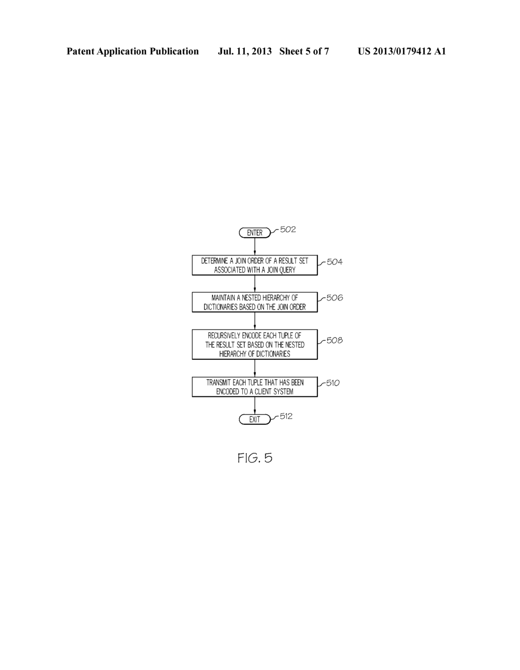 QUERY-AWARE COMPRESSION OF JOIN RESULTS - diagram, schematic, and image 06