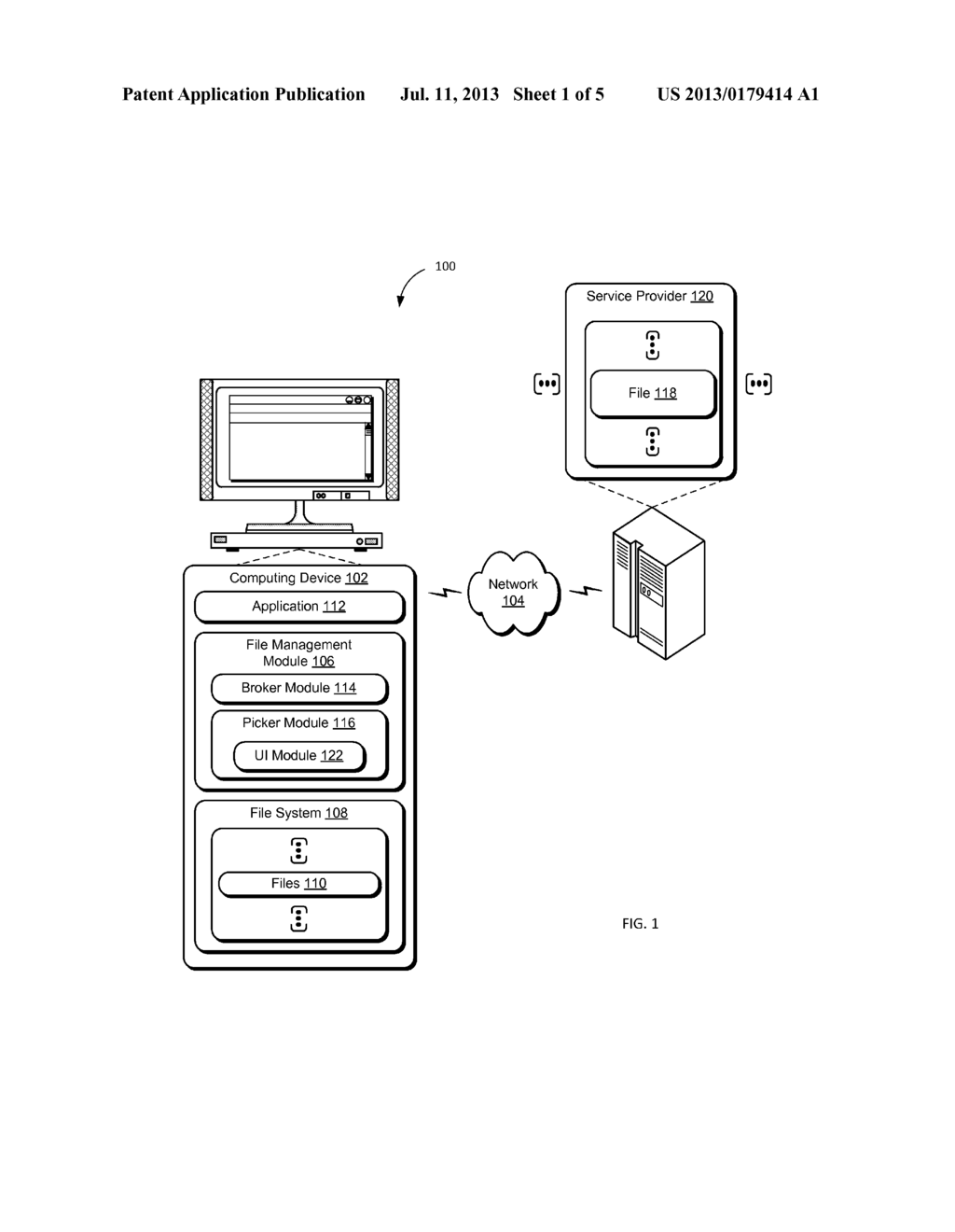 MECHANISMS FOR CONNECTING FILES BETWEEN APPLICATIONS - diagram, schematic, and image 02