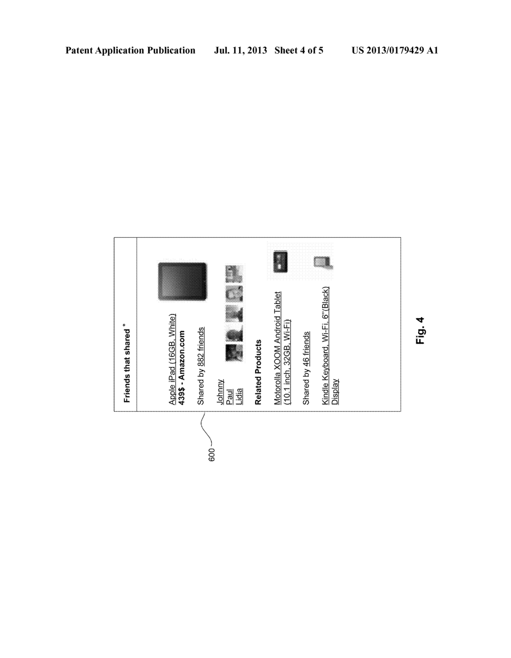 SYSTEM AND METHOD FOR SEMANTIC ANALYSIS OF SOCIAL NETWORK USER ACTIVITIES - diagram, schematic, and image 05