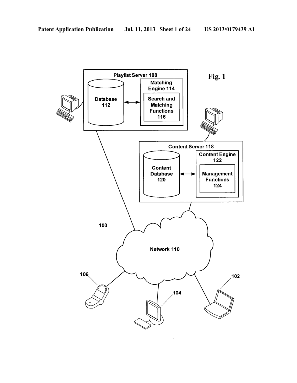 Methods and Systems for Utilizing Contextual Feedback to Generate and     Modify Playlists - diagram, schematic, and image 02