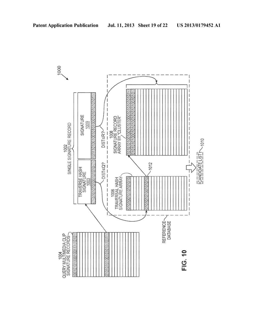 Media Fingerprinting and Identification System - diagram, schematic, and image 20