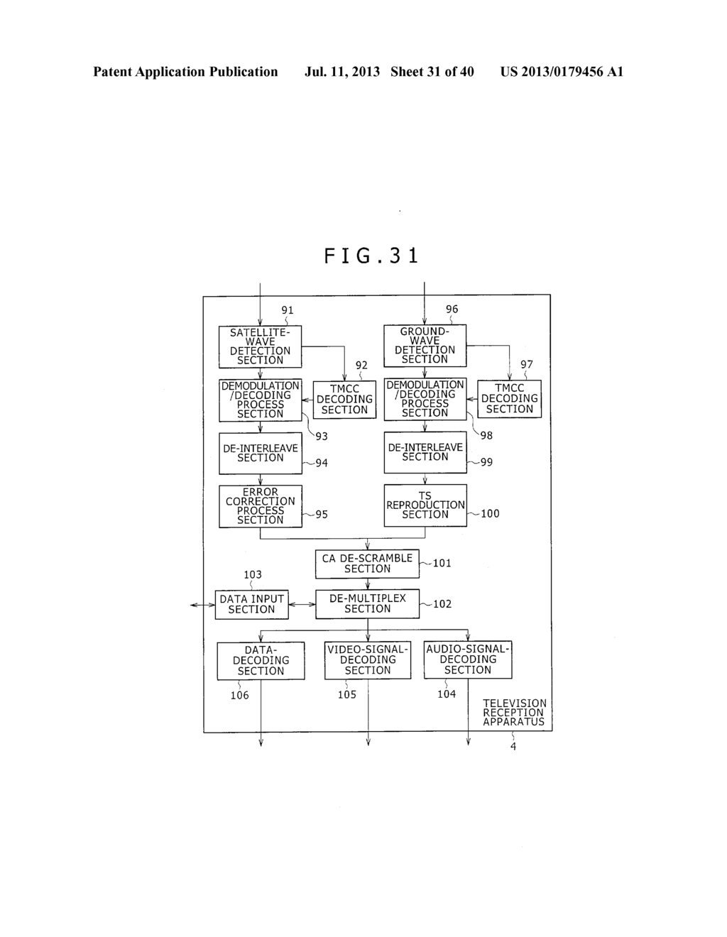 INFORMATION-PROCESSING APPARATUS, METHOD, SYSTEM, COMPUTER- READABLE     MEDIUM AND METHOD FOR AUTOMATICALLY RECORDING OR RECOMMENDING CONTENT - diagram, schematic, and image 32