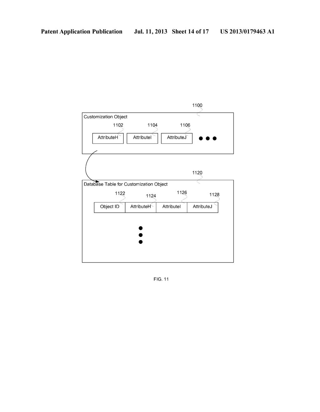 RETRIEVAL OF SEARCHABLE AND NON-SEARCHABLE ATTRIBUTES - diagram, schematic, and image 15