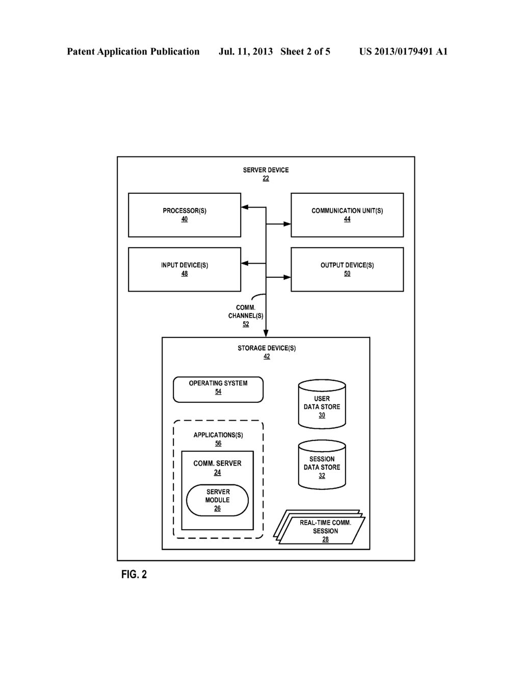 ACCESS CONTROLS FOR COMMUNICATION SESSIONS - diagram, schematic, and image 03