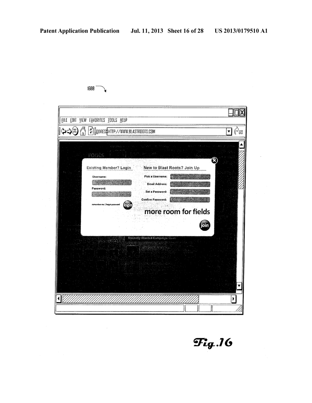 SOCIAL NETWORKING ADVOCACY SYSTEM AND METHOD - diagram, schematic, and image 17