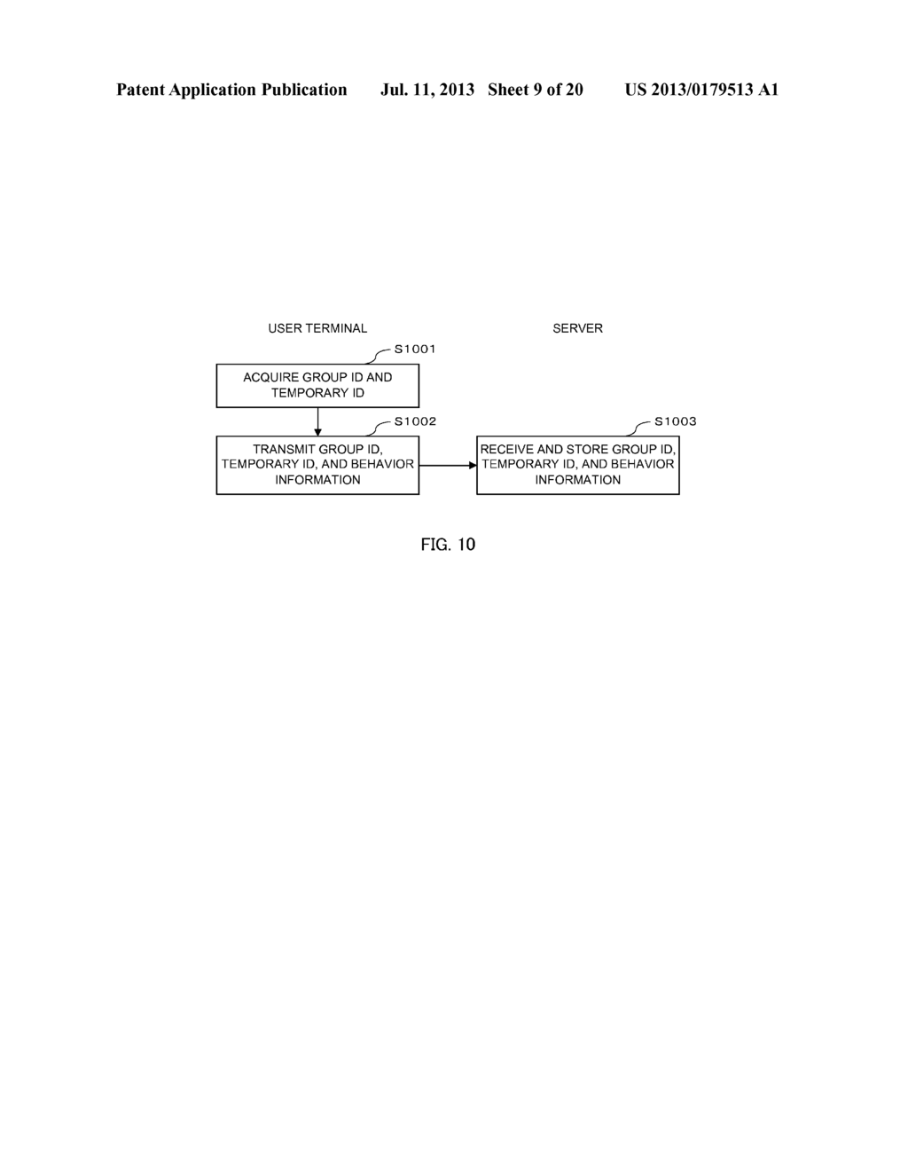 BEHAVIOR INFORMATION COLLECTION DEVICE AND BEHAVIOR INFORMATION     TRANSMISSION DEVICE - diagram, schematic, and image 10