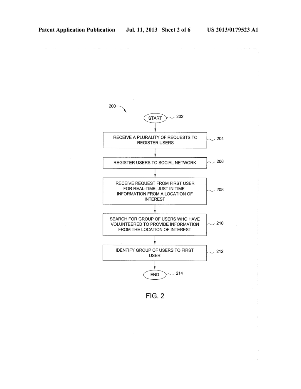 METHOD AND APPARATUS FOR LOCATION-BASED, JUST IN TIME SOCIAL NETWORKING - diagram, schematic, and image 03