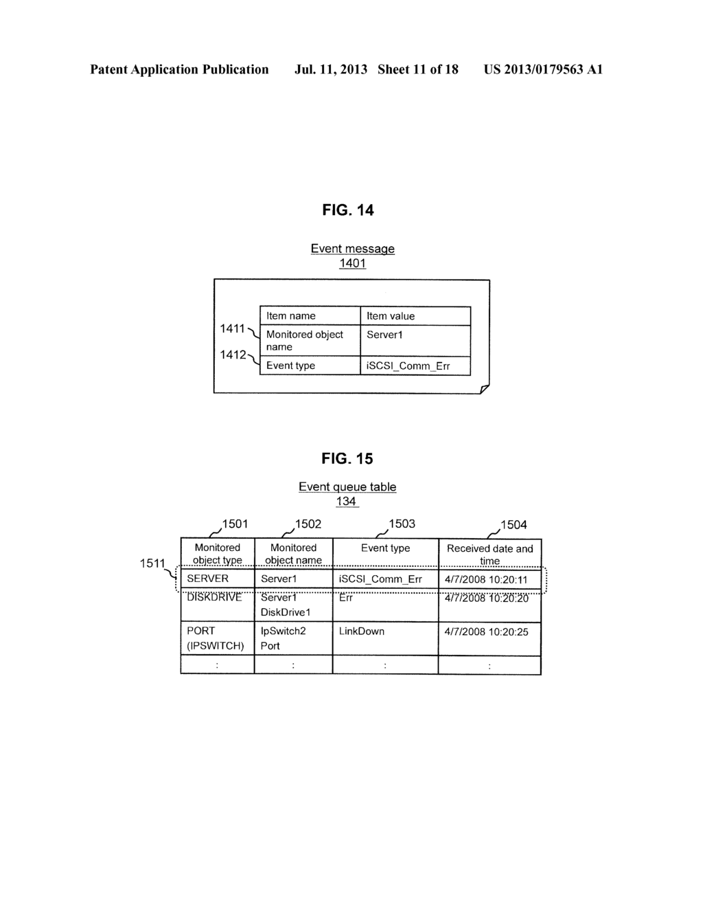 INFORMATION SYSTEM, COMPUTER AND METHOD FOR IDENTIFYING CAUSE OF     PHENOMENON - diagram, schematic, and image 12