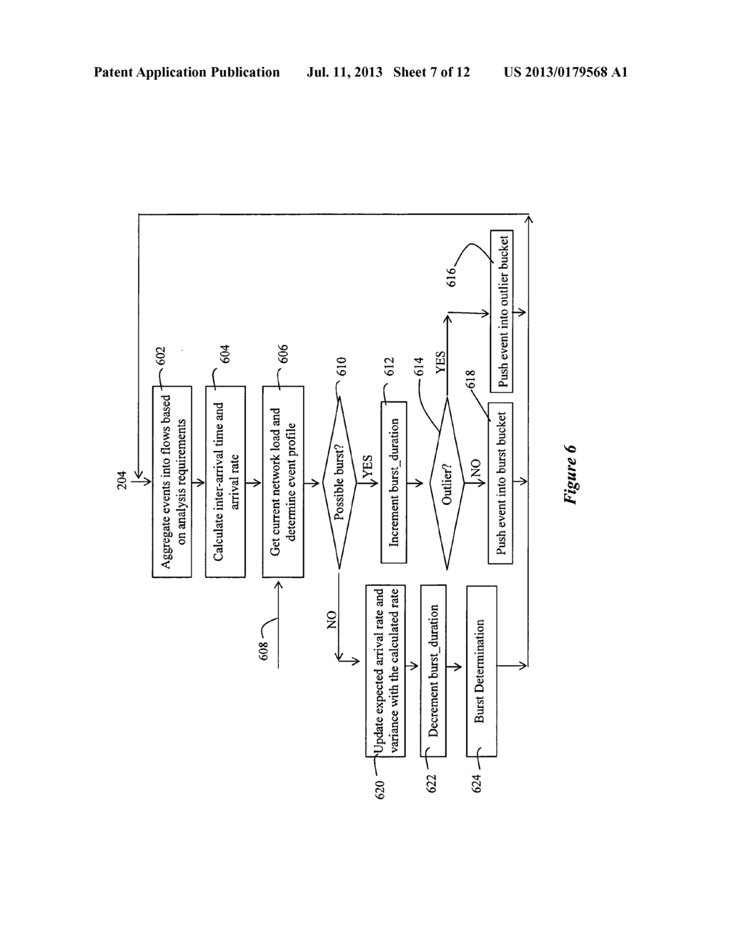 METHOD AND APPARATUS FOR ANALYSIS OF THE OPERATION OF A COMMUNICATION     SYSTEM USING EVENTS - diagram, schematic, and image 08