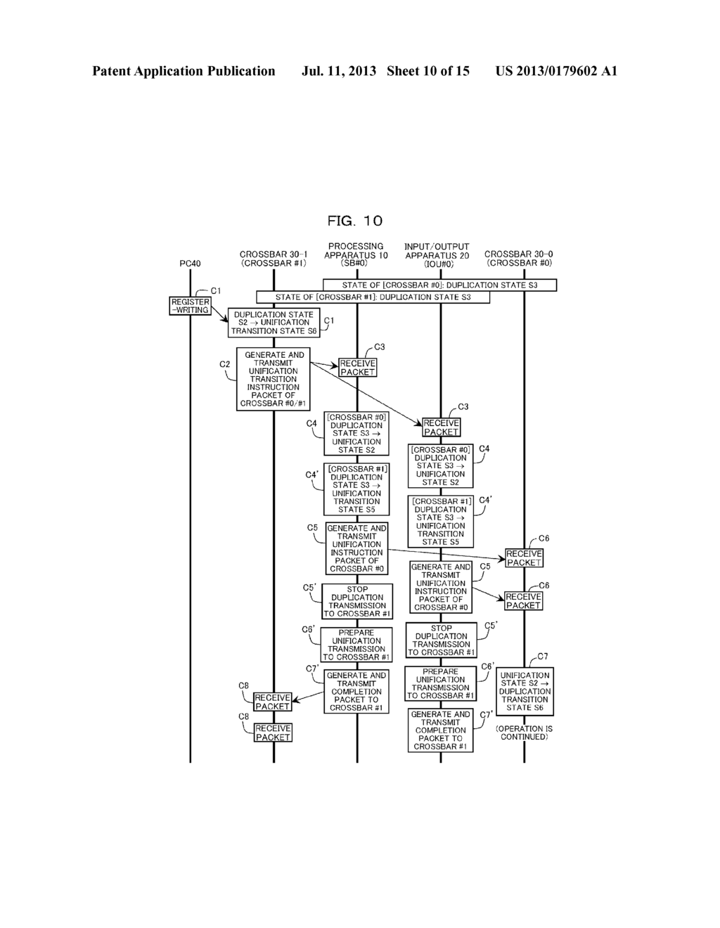 PROCESSING SYSTEM, COMMUNICATION APPARATUS, AND PROCESSING APPARATUS - diagram, schematic, and image 11