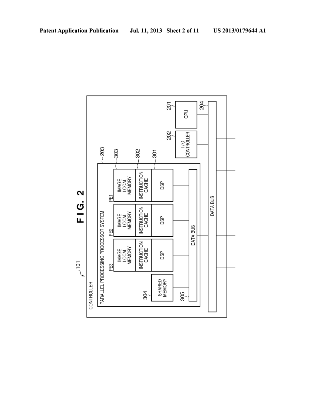 PARALLEL PROCESSING PROCESSOR SYSTEM - diagram, schematic, and image 03