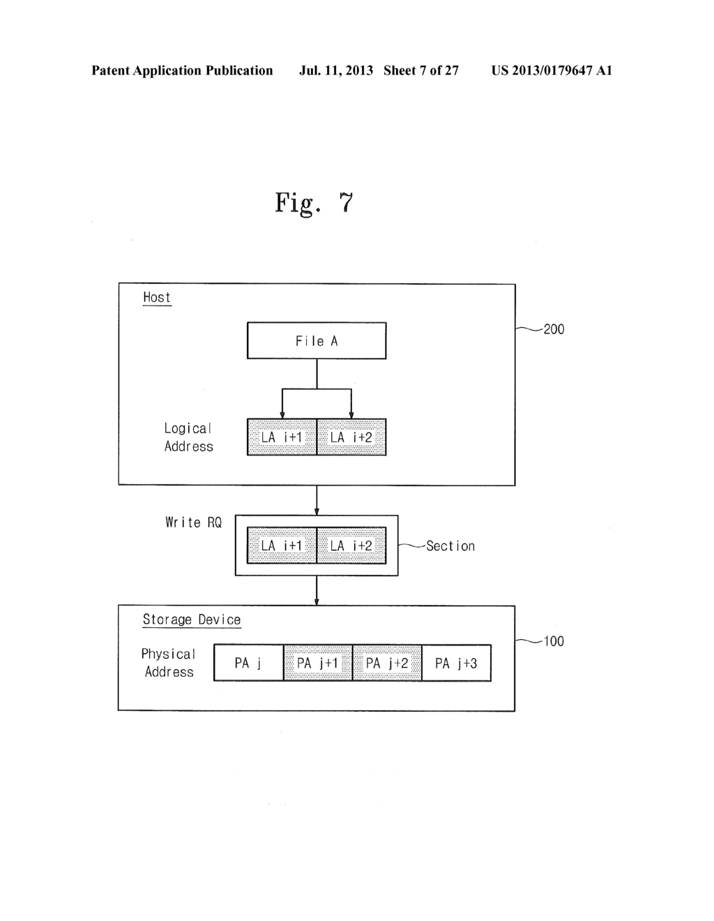 STORAGE DEVICE AND DATA MANAGEMENT METHOD THEREOF - diagram, schematic, and image 08