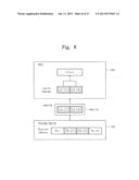 STORAGE DEVICE AND DATA MANAGEMENT METHOD THEREOF diagram and image