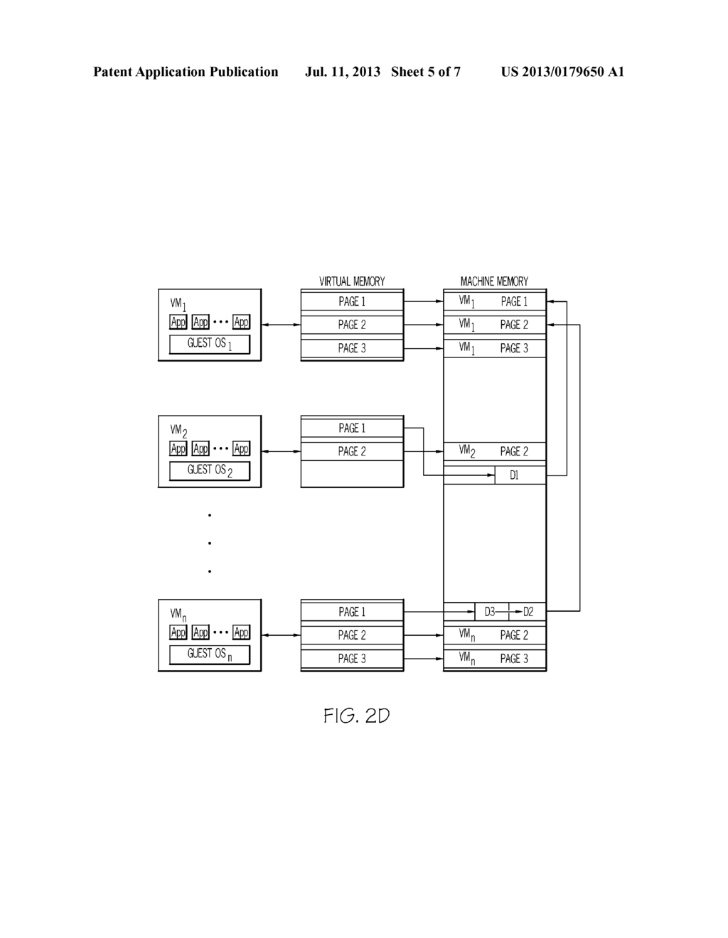 DATA SHARING USING DIFFERENCE-ON-WRITE - diagram, schematic, and image 06