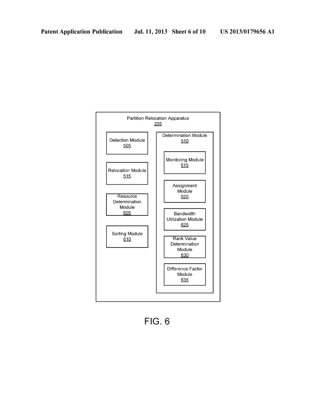 RELOCATING RELATED RESOURCE PARTITIONS - diagram, schematic, and image 07