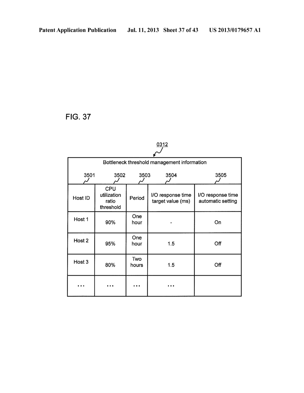 COMPUTER SYSTEM MANAGEMENT APPARATUS AND MANAGEMENT METHOD - diagram, schematic, and image 38