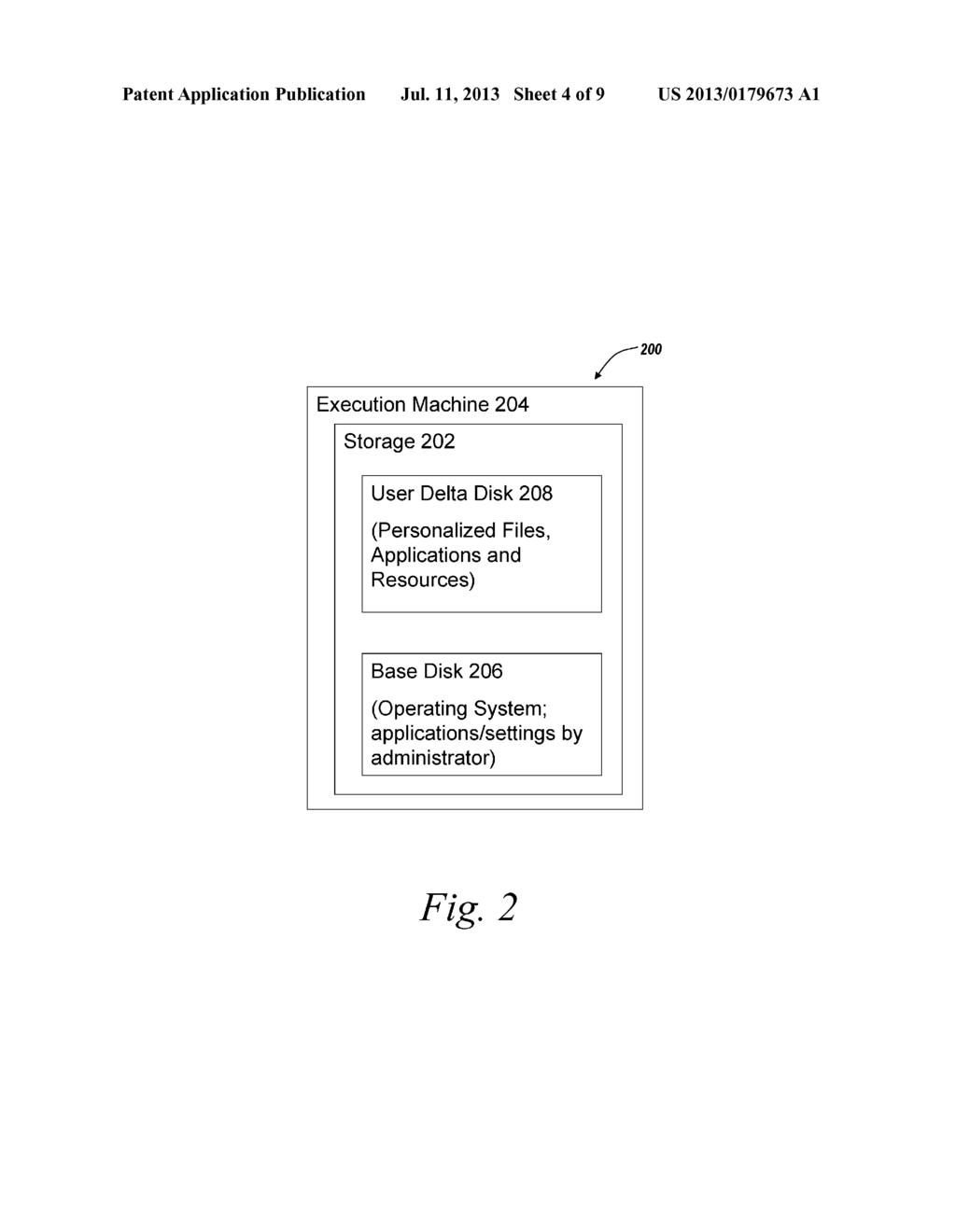 METHODS AND SYSTEMS FOR PROVIDING A MODIFIABLE MACHINE BASE IMAGE WITH A     PERSONALIZED DESKTOP ENVIRONMENT IN A COMBINED COMPUTING ENVIRONMENT - diagram, schematic, and image 05