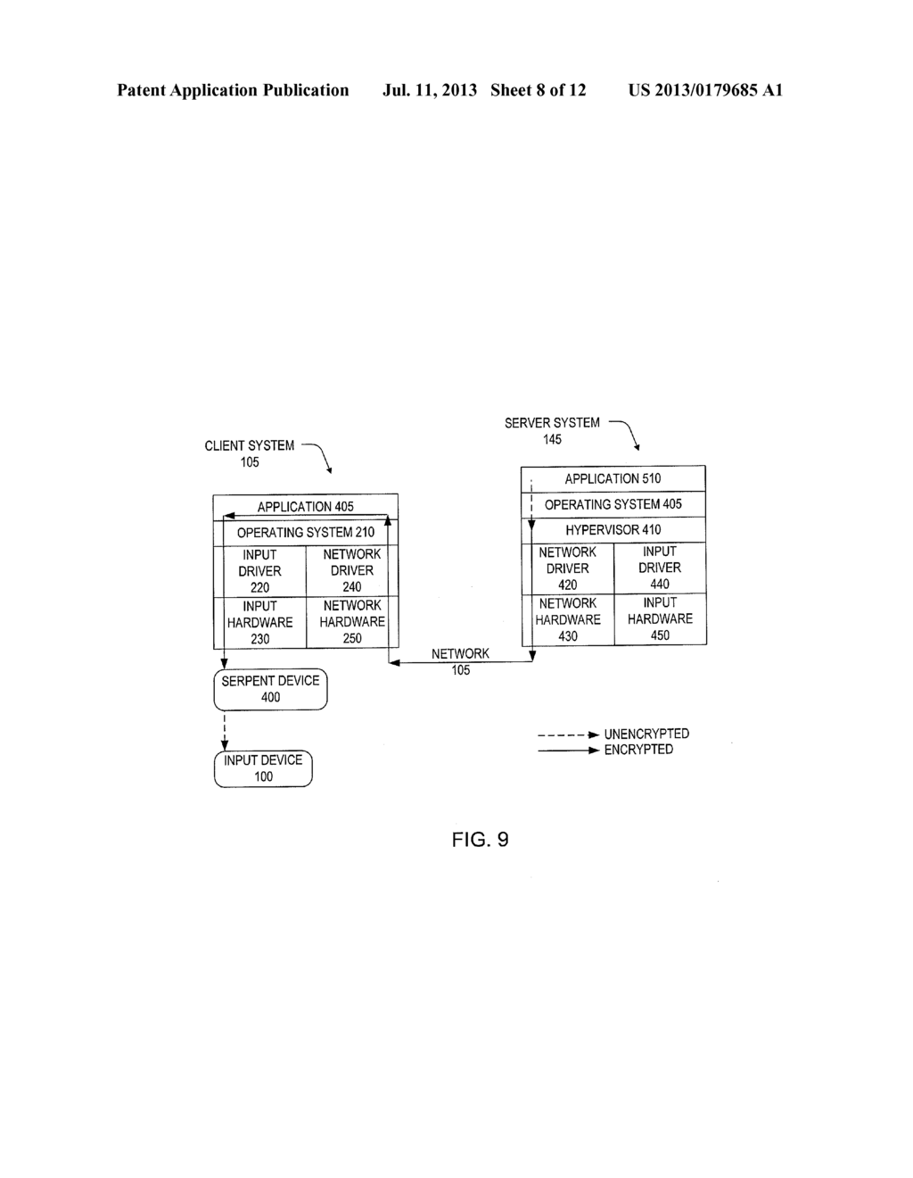 SECURE REMOTE PERIPHERAL ENCRYPTION TUNNEL - diagram, schematic, and image 09