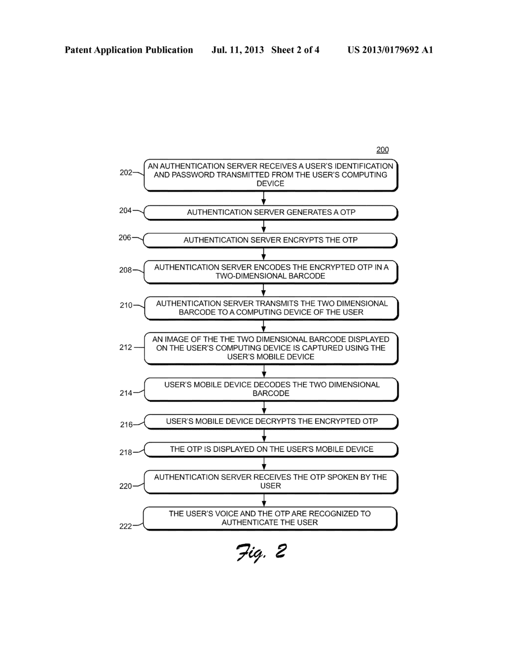 SYSTEMS AND METHODS FOR THREE-FACTOR AUTHENTICATION - diagram, schematic, and image 03