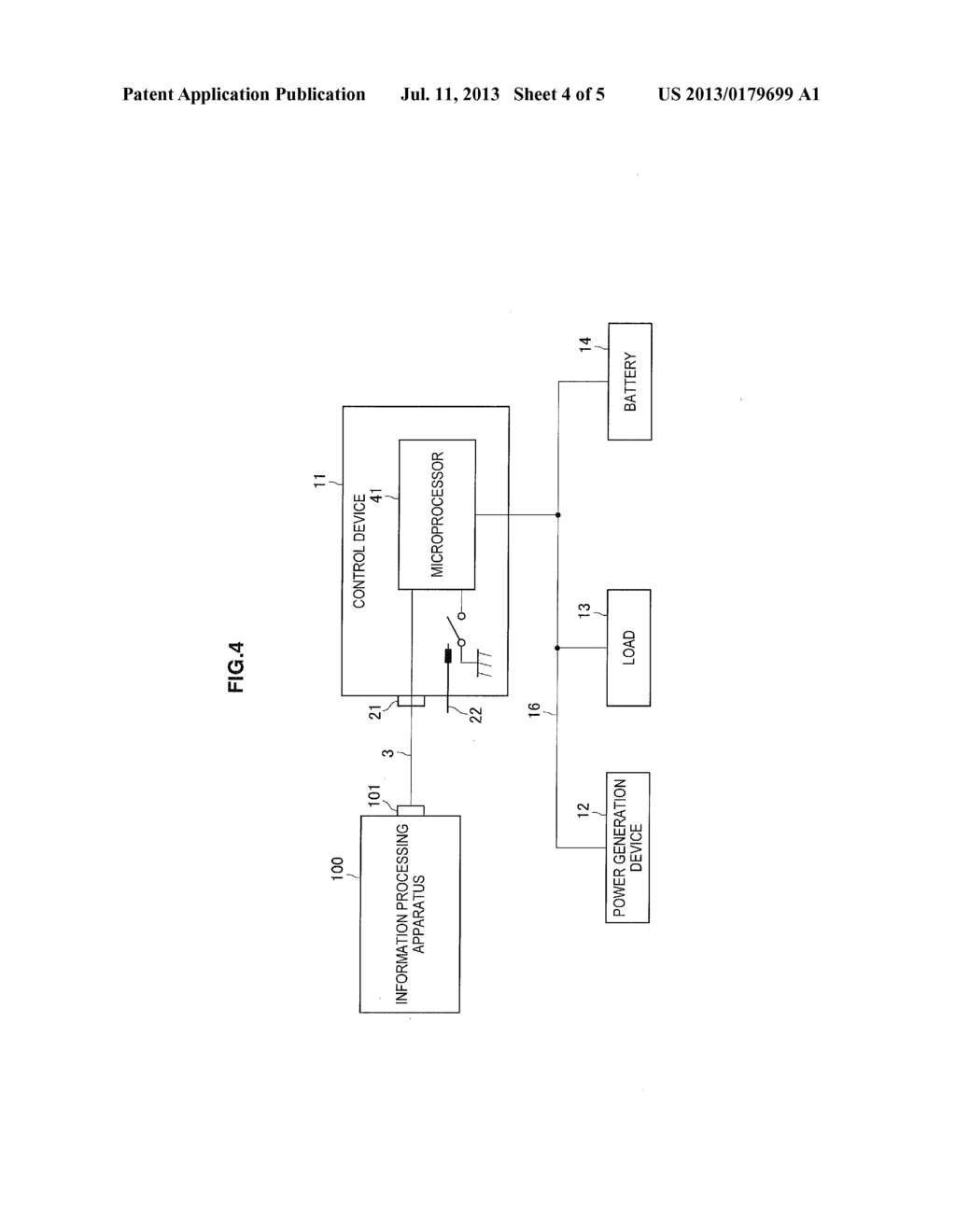 POWER CONTROL APPARATUS - diagram, schematic, and image 05